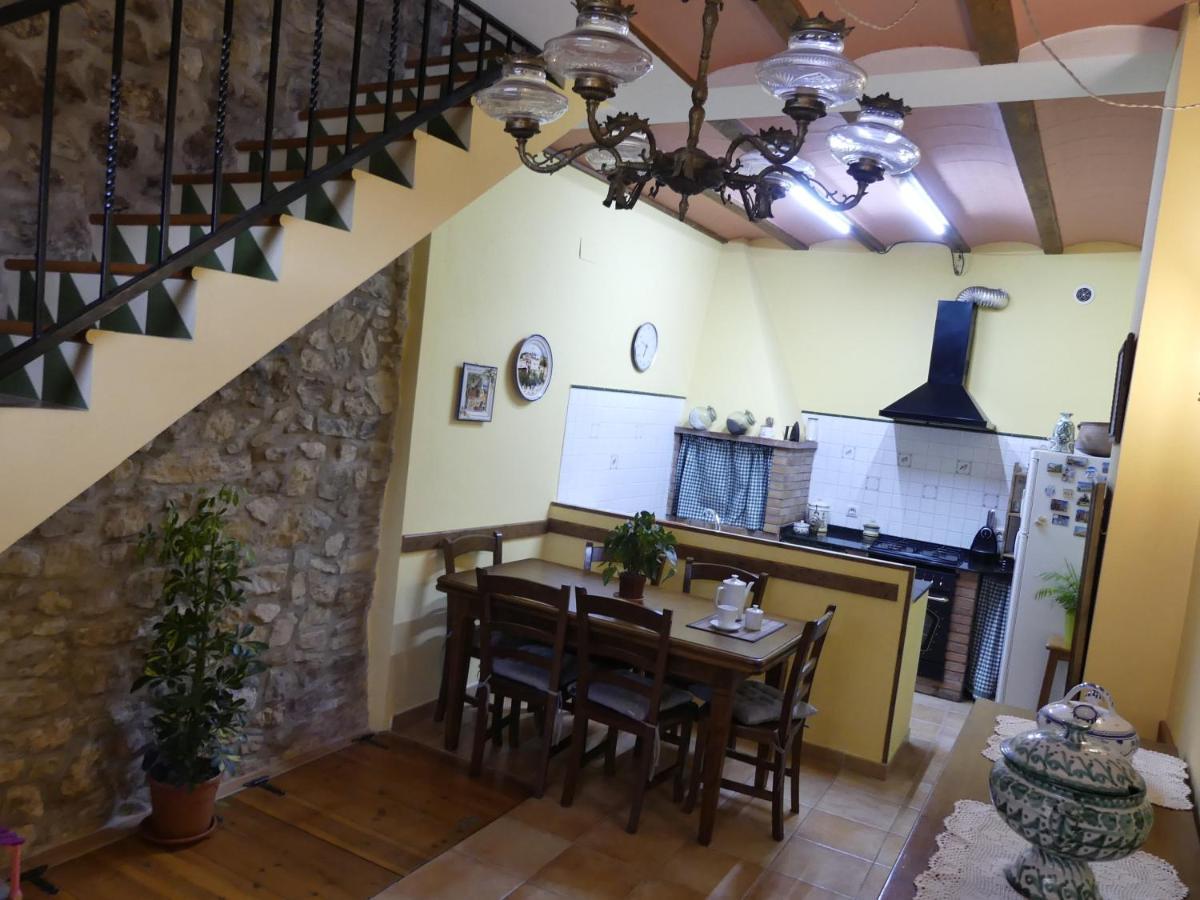 Cal Pedrellar Villa Colldejou ภายนอก รูปภาพ
